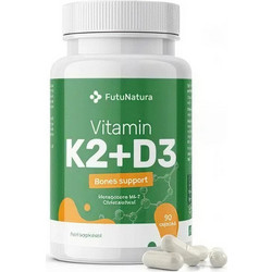 FutuNatura Vitamin K2 & D3 90 Ταμπλέτες