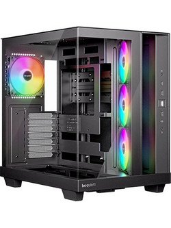 Be Quiet Light Base 500 LX Black Midi Tower Κουτί Υπολογιστή με Πλαϊνό Παράθυρο