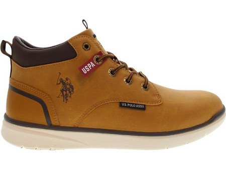 U.S. Polo Assn. Ανδρικά Μποτάκια Ταμπά YGOR010-TAN