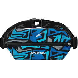 Fitletic Τσαντάκι Μέσης για Τρέξιμο Μπλε MINIP-G49