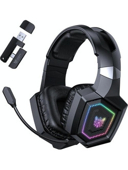 Onikuma GT806 Ασύρματο Gaming Headset Over Ear Black
