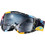 Tradesor HX040 Μάσκα Σκι & Snowboard Παιδική Μαύρη με Φακό Καθρέπτη Μαύρο