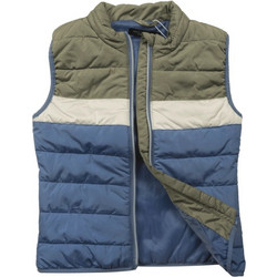 Name It Αμάνικο Παιδικό Μπουφάν Χειμωνιάτικο Puffer Χακί Μπεζ Μπλε 13237570