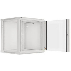 Lanberg WF01-6612-10S Επιτοίχια Καμπίνα Rack 12U 60x60x64.57cm