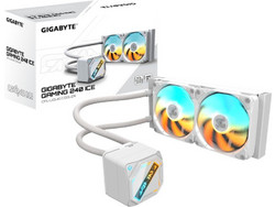 Gigabyte Gaming 240 Ice Υδρόψυξη CPU 120mm ARGB για Socket AM4 / 1200 / 1700 / AM5 / 1851 / 115x