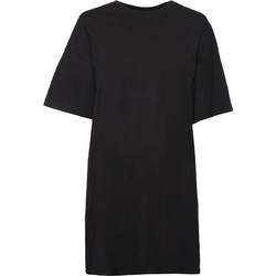 Def Mini Καλοκαιρινό Καθημερινό Φόρεμα Μαύρο DFLDR084-02343