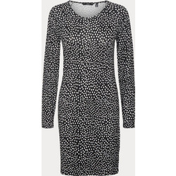 Vero Moda Mini Καθημερινό Φόρεμα Μαύρο Λευκό 10271429