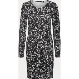 Vero Moda Mini Καθημερινό Φόρεμα Μαύρο Λευκό 10271429 Vero Moda Mini Καθημερινό Φόρεμα Μαύρο Λευκό 10271429
