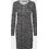 Vero Moda Mini Καθημερινό Φόρεμα Μαύρο Λευκό 10271429