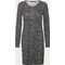 Vero Moda Mini Καθημερινό Φόρεμα Μαύρο Λευκό 10271429