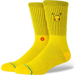 Stance Pikachu Ανδρικές Κάλτσες Ψηλές με Σχέδια Κίτρινες A555D25PIK-YEL