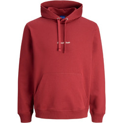 Jack & Jones Ανδρικό Φούτερ με Κουκούλα & Τσέπες Κόκκινο 12282861