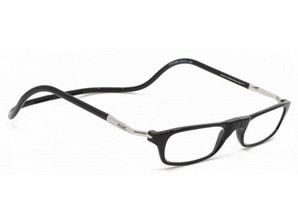 CliC Vision XXL-CRN Ανδρικός Σκελετός Γυαλιών Οράσεως Κοκάλινος Μαύρος