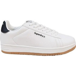 Superdry Rhett Moqs Ανδρικά Sneakers Λευκά SDFW2543