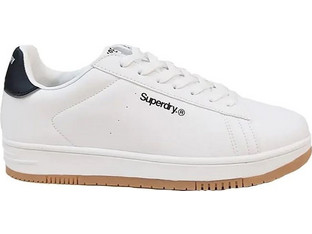 Superdry Rhett Moqs Ανδρικά Sneakers Λευκά SDFW2543