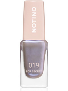 Notino 019 Top Secret Gloss Βερνίκι Νυχιών Μακράς Διαρκείας Quick Dry 10ml