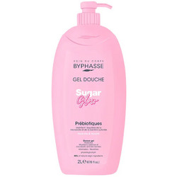 Byphasse Sugar Glow Prebiotic Αφρόλουτρο σε Gel 2lt