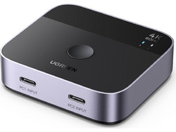 Ugreen KVM Switch AW502 USB-C