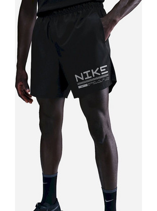 Nike Challenger Αθλητικό Ανδρικό Σορτς Μαύρο HV2679-010