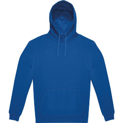 B&C Collection Ανδρικό Φούτερ με Κουκούλα & Τσέπες Royal Blue ID.223