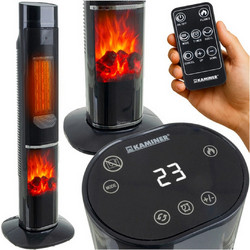 Kaminer Ignisse Αερόθερμο Δαπέδου 2000W