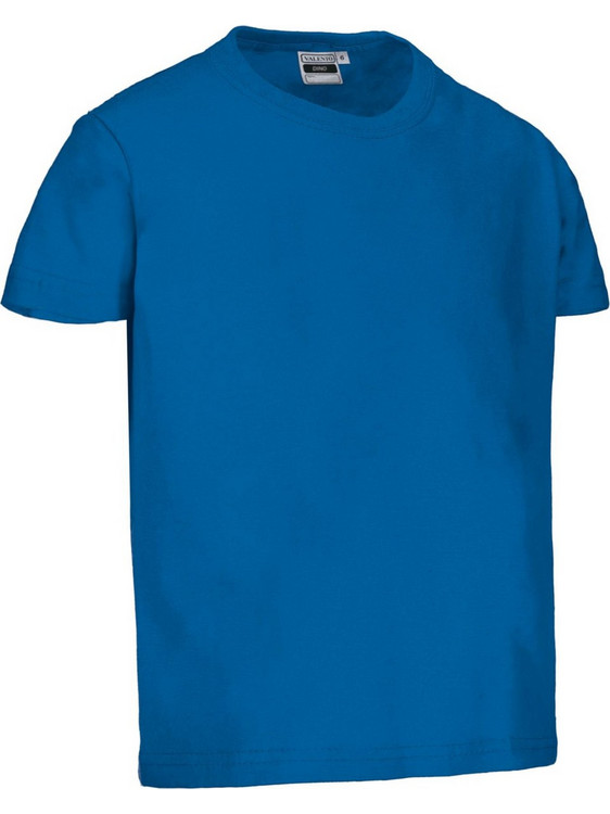 Valento Παιδικό T-Shirt Κοντομάνικο Royal Blue CAVADINRY02