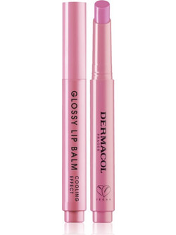 Dermacol Glossy 06 Blackberry Lip Balm με Χρώμα 2.2gr