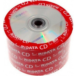 Ridata 20504 Εγγράψιμα CD-R 700MB Cake Box 50τμχ
