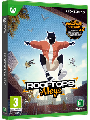 Rooftops & Alleys Dual Pack Edition Xbox Series
