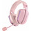 Oniverse Polaris Ασύρματο Gaming Headset Over Ear Pink