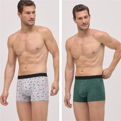 Ysabel Mora Ανδρικά Μποξεράκια Σετ 2Pack 20416-2