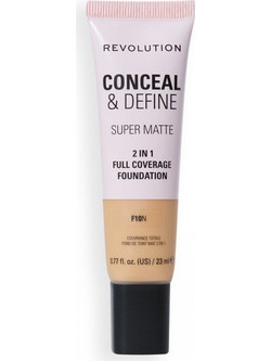 Makeup Revolution Conceal & Define F10N Liquid Foundation 23ml