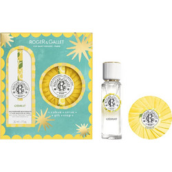 Roger & Gallet Cedrat Wellbeing Fragrant Water 30ml + Soap 100gr