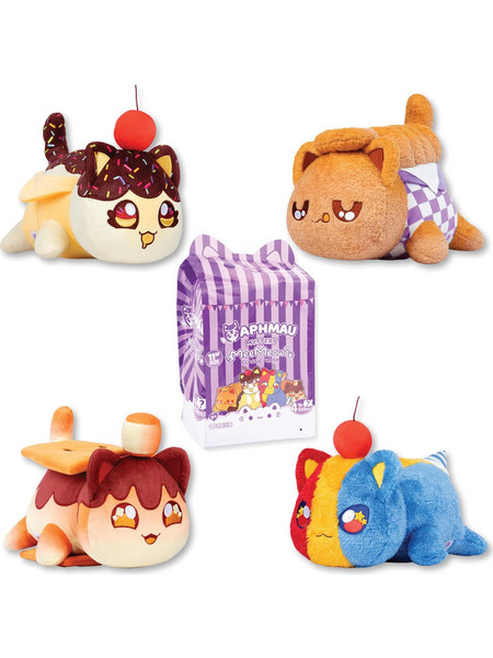 AS Company Aphmau Carnival Treats MeeMeow Διάφορα Σχέδια 28cm