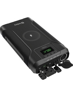 Sandberg Survivor 421-15 Wireless Power Bank 76800mAh με Θύρα USB-A & 2 Θύρες USB-C Black