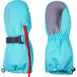 Icepeak Halfmoon Αδιάβροχα Παιδικά Γάντια Σκι & Snowboard Τιρκουάζ