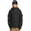 Volcom Παιδικό Μπουφάν Χειμωνιάτικο Softshell Αδιάβροχο Αντιανεμικό Μαύρο I0452603-BLK