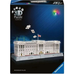 Puzzle Ravensburger Παλάτι Του Μπάκιγχαμ Night Edition Led 3D 216 Κομμάτια