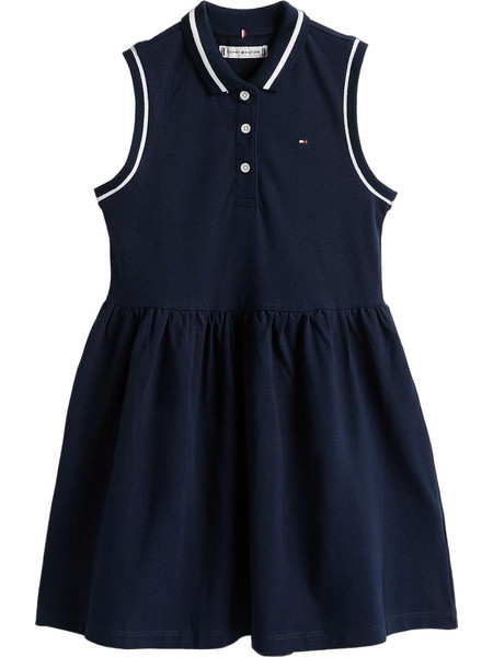 Tommy Hilfiger Παιδικό Φόρεμα Navy Μπλε KG0KG08486-C1G
