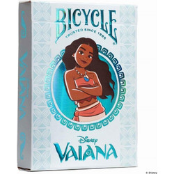Bicycle Disney Vaiana Τράπουλα Γαλάζια 10048912
