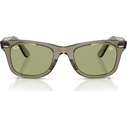 Ray-Ban RB2140 68694E Γυναικεία Γυαλιά Ηλίου Τετράγωνα Κοκάλινα Πράσινα με Πράσινο Φακό