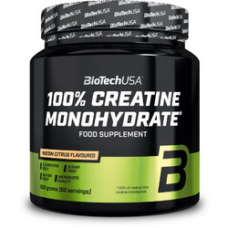 Biotech USA 100% Creatine Monohydrate Micronized Neon Citrus 300gr