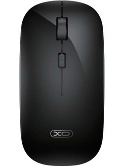 XO M7 Ασύρματο Ποντίκι Black