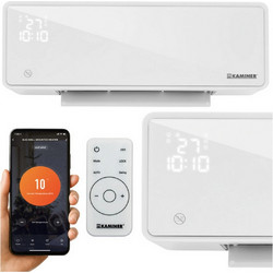 Kaminer Zelvion 00026398 Κεραμικό Αερόθερμο Τοίχου 2000W