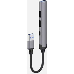 Ldnio DS-44C USB Hub 3.0 USB-A με 4 Θύρες USB-A / USB-C