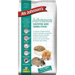 Mr Johnson's Advance Hamster & Gerbil 750gr