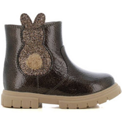 Safety Jogger Παιδικά Μποτάκια Καφέ με Φερμουάρ SJ619531