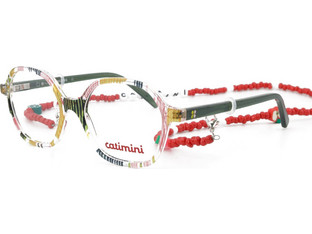Catimini CA0150 Yg Γυναικείος Σκελετός Γυαλιών Οράσεως Κοκάλινος Μαύρος Διαφανής