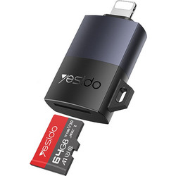 Yesido GS38 Card Reader Lightning 2.0 για microSD