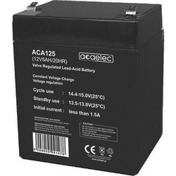 Aca ACA125 Μπαταρία VRLA-AGM 12V 5Ah